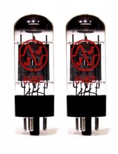 2x 6V6S JJ Electronic (Matched