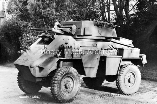 Mnb humber iii armoured - humber, mk