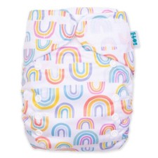 Totsbots HERO Cloth Reusable Nappy Onesize Birth 2 Potty + FREE Power Up Booster