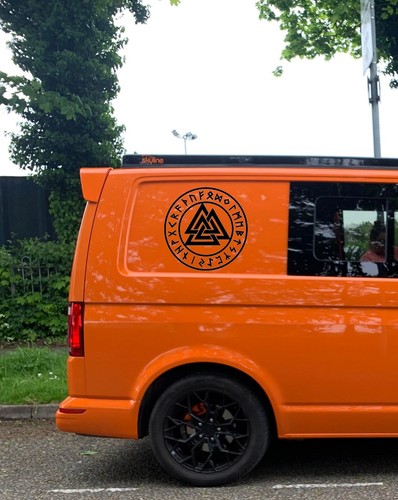 Camper van sticker large - camper,