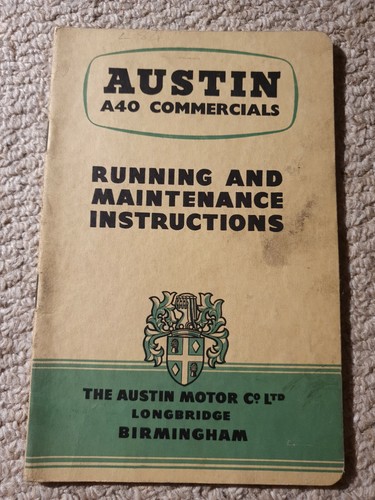 Austin a40 commercials - austin,