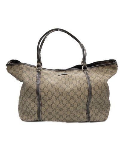 Gucci 197954 brown tote bag - brown,