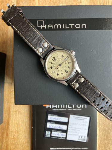 Hamilton khaki field automatic - hamilton,