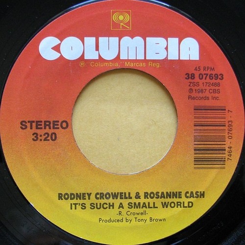 Rodney crowell rosanne cash - rodney,