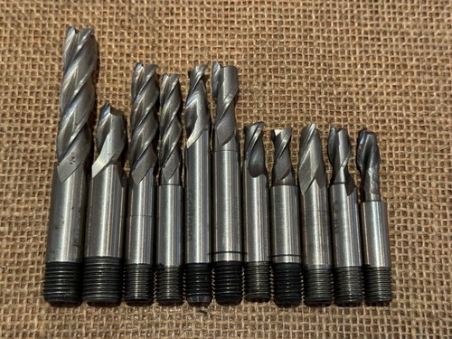 Job lot small screwed - screwed, shank
