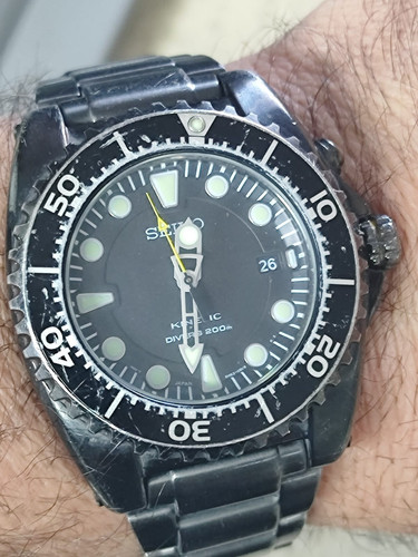 Vintage seiko diver kinetic - diver,
