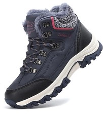 Women's Winter Snow Boots Warm Fur Lined Anti-Slip