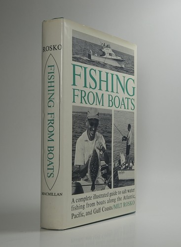 Rosko milt fishing from - milt,