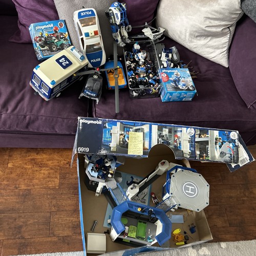 Playmobil police bundle - playmobil,
