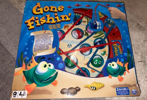Gone fishin fishing - fishin’,
