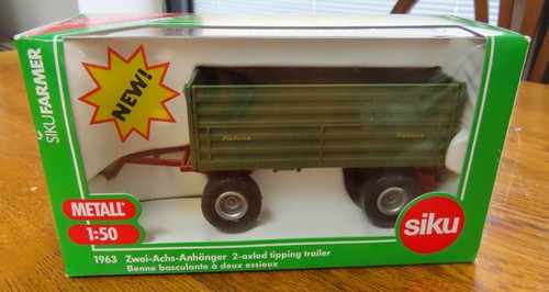 Siku axled tipping trailer - 2-axled,