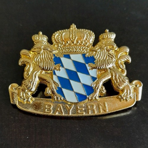 Pin bavaria white - pin, of