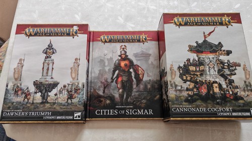 Warhammer age sigmar - warhammer, cities