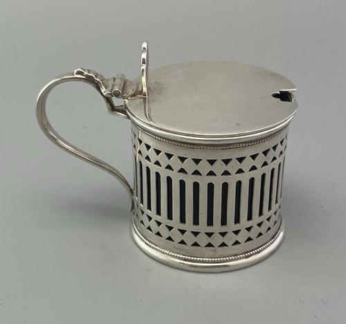 Antique pierced silver - pierced,