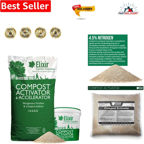 Compost activator - compost,