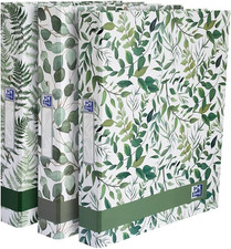 Oxford A4 Ring Binders, Leaves