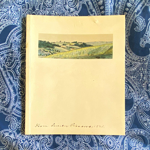 Lucien pissarro his - pissarro,