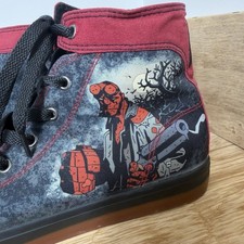 EMP Hellboy High Tops UK 10