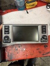 2006 LAND ROVER RANGE ROVER L322 SAT. NAV. UNIT Satellite Navigation Head Unit
