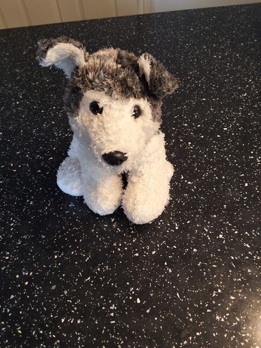 Small husky soft toy dog - small,