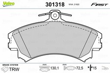 FRONT BRAKE PAD SET DISC BRAKE