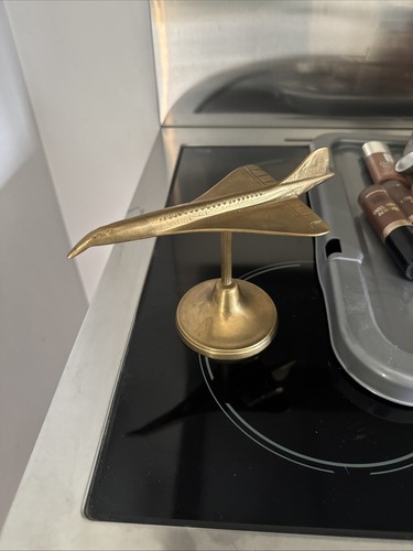 Vintage brass concorde - brass,