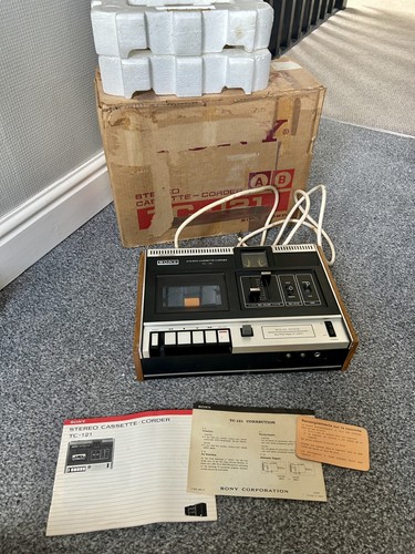Sony 121 vintage cassette - tc-121,