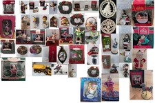 Boxed Hallmark Ornaments, Lenox, Woodland, Nordstrom In Original Box - CE U PIC