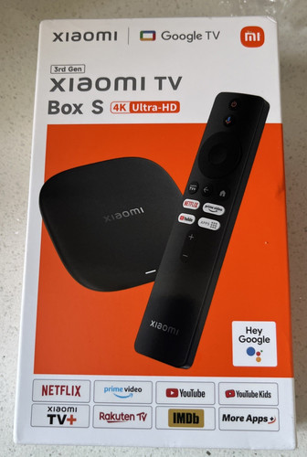 Xiaomi box 3rd - s, gen