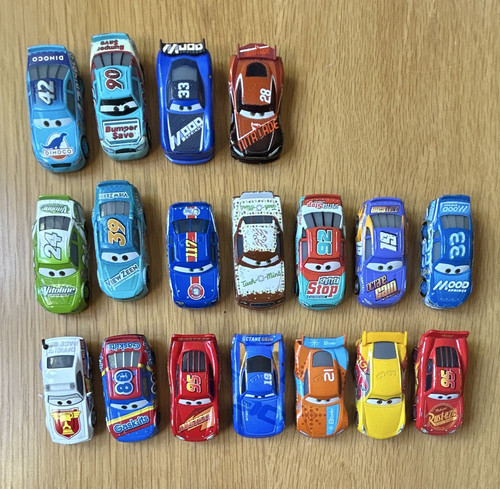 Mattel disney cars lot 18 - disney,