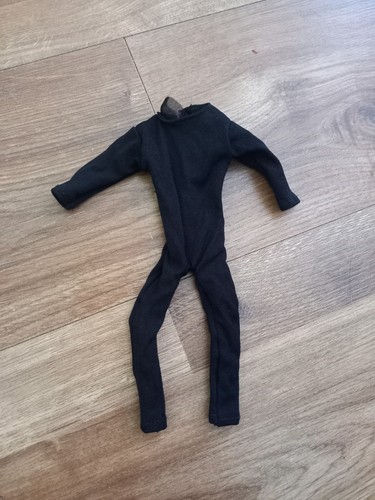 Vintage action man black - black, all