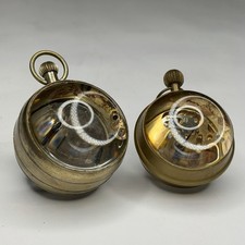 Lot of (2) Vintage Spherical