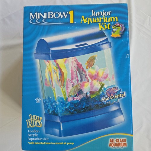 Vintage all glass aquarium - vintage,