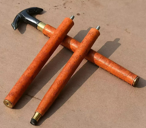 Handmade walking stick axe - walking,