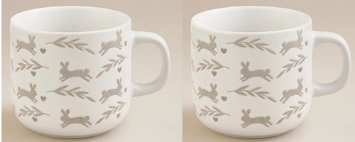 Set bunnies mugs - set,