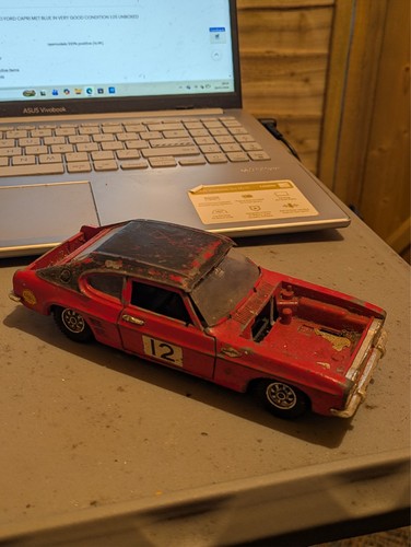 Dinky toys scale ford - toys,