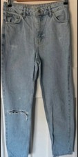 Top Shop mom light blue jeans