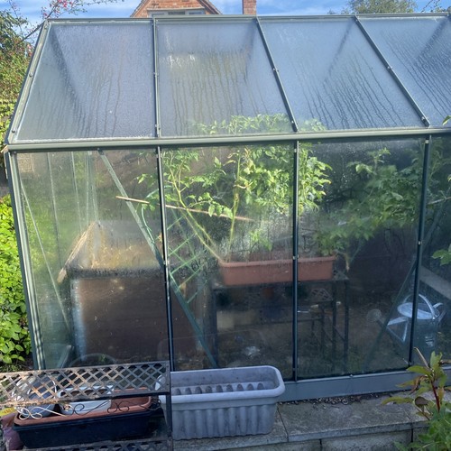 Greenhouse aluminium glass - greenhouse, aluminium/glass