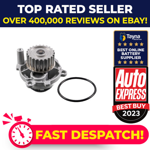 Water pump fits caddy mk3 - vw,