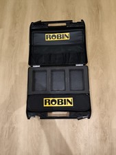 Robin Three Meter Hard Shell Carry Case With Robin Test Leads Case Inside