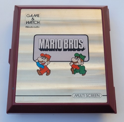 Nintendo game watch super - nintendo,