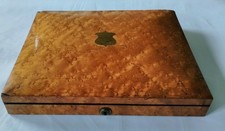 ANTIQUE EMPTY BURR WALNUT