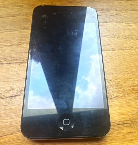 Apple iphone 8gb black - 4s,