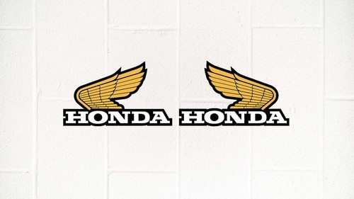 Honda wing logo - wing, decals