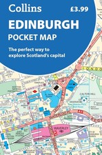 Edinburgh Pocket Map: The perfect way to explore 