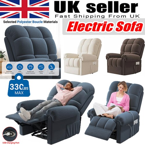 Rise recline recliner electric - recliner,