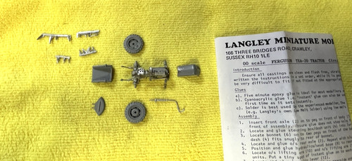 Langley models gauge - langley,