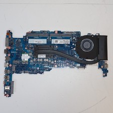 HP ProBook 640 G5 Motherboard w/ chassis i5-8265U | DDR4 | Active cooling