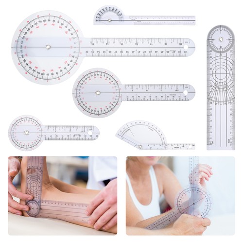 360 degree goniometer set - degree, 6