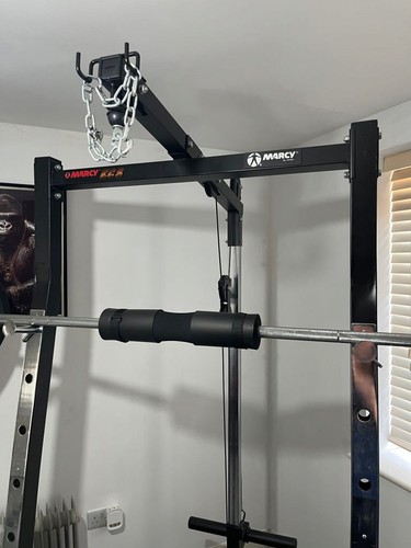Marcy power rack with - , pull